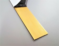 Brass Metal Sheet Plate Strips 1.2mm Thick, 600mm Long, Various Widths, CZ108