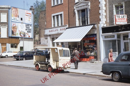 Photo 6x4 electric milk float - photo,