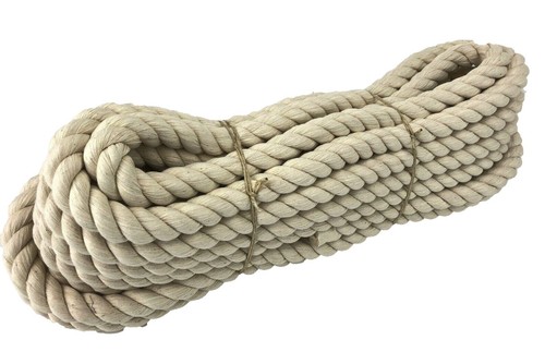 6mm natural cotton rope - cotton,
