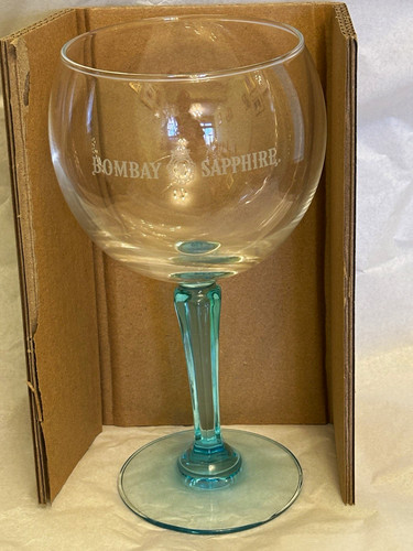Bombay sapphire gin balloon - sapphire,