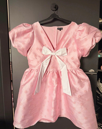 Sister jane pink - sister, floral