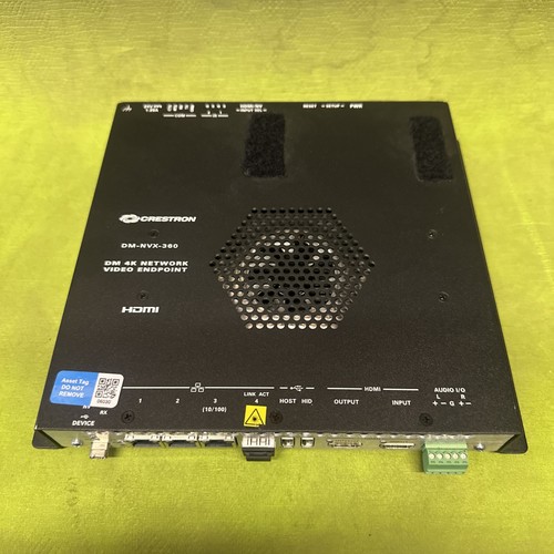 Crestron nvx 360 - crestron, 4:4:4