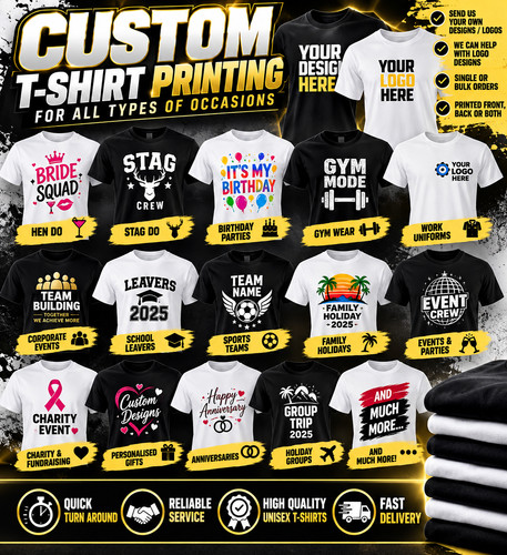 Personalised shirt custom - personalised,