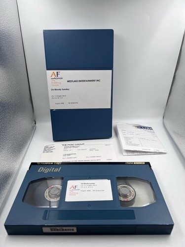 Digital betacam master tape - betacam,