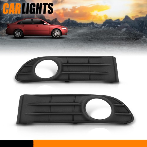 Front bumper fog light grille - front,