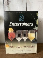 Vintage Dema Fine Glassware