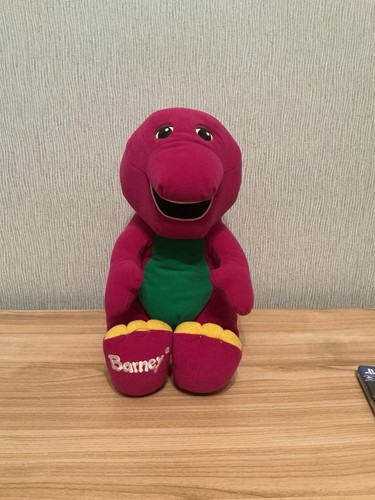 Vintage barney talking - barney,