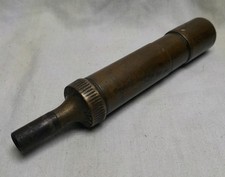 Vintage Tecalemit Brass Grease Gun