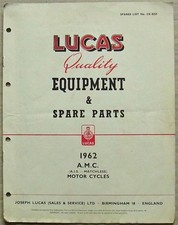 LUCAS AMC MOTORCYCLES