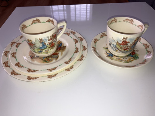 Royal doulton bunnykins - royal,