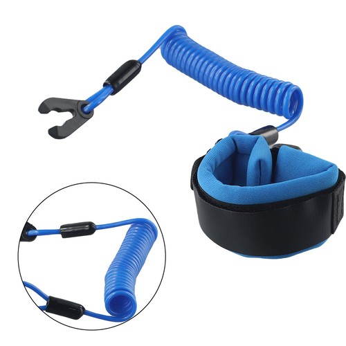 Safety tether lanyard kill - tether,