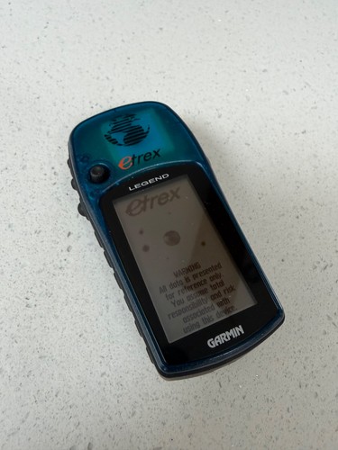 Etrex legend handheld - legend,