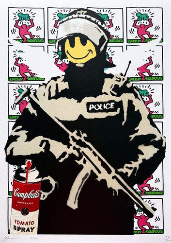 Death nyc banksy original - death,