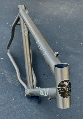 Merlin titanium vintage - titanium,