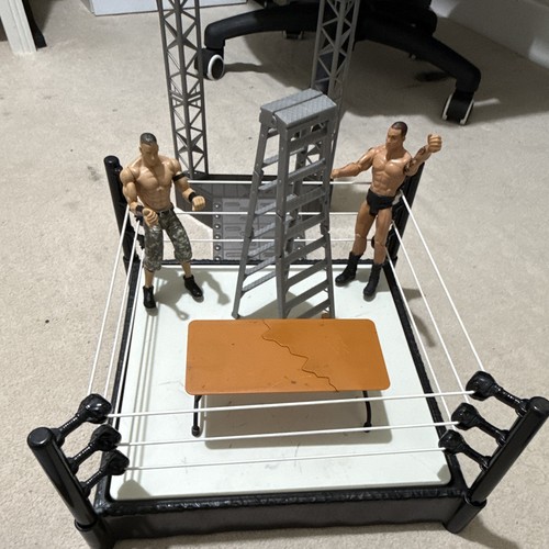 Mattel wwe wrestling - mattel,