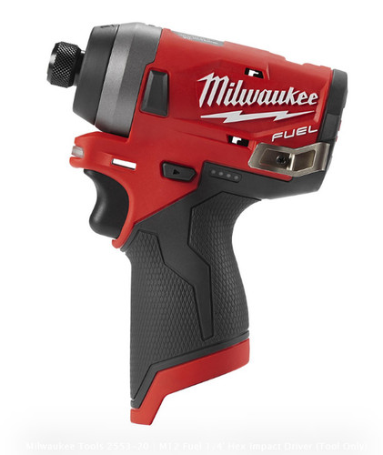 New milwaukee fuel m12 impact - fuel,