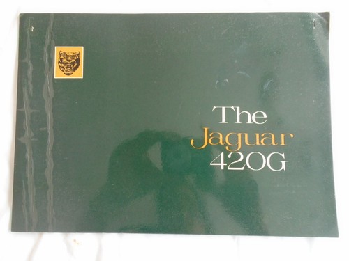 Jaguar 420g brochure undated - 420g,