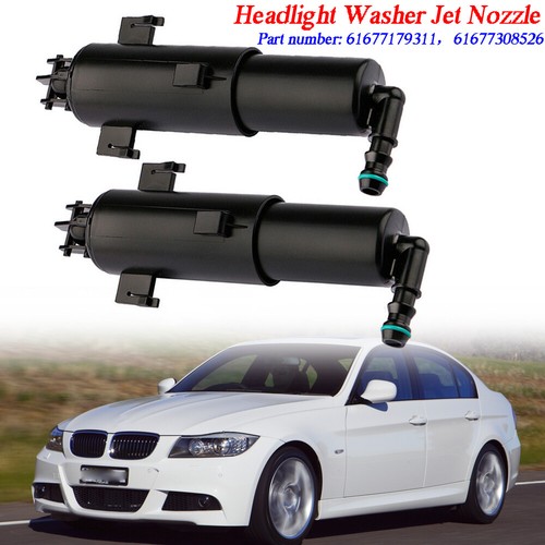 Headlamp headlight washer - 2x,
