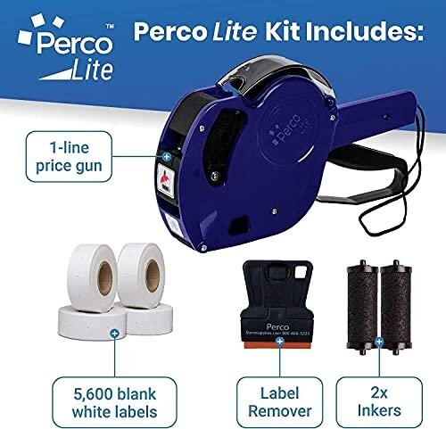 Perco lite line price gun - perco,