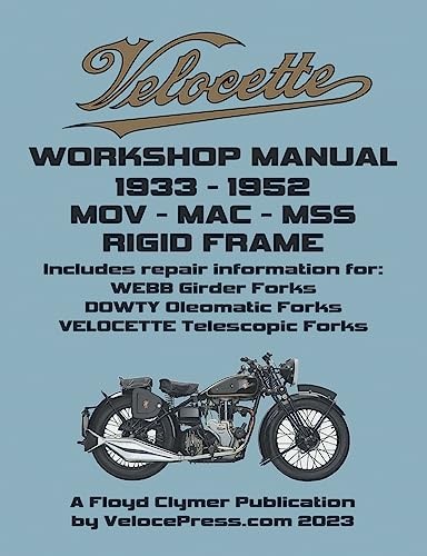 Velocette mov mac - mac, mss