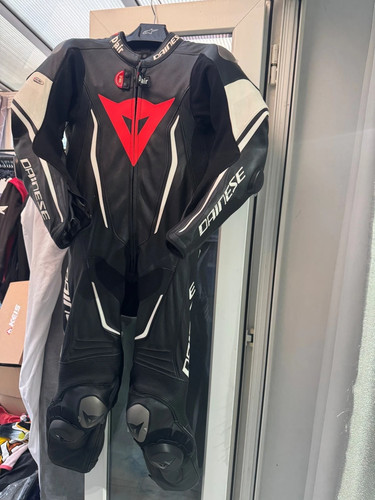 Dainese one piece leather suit - dainese,