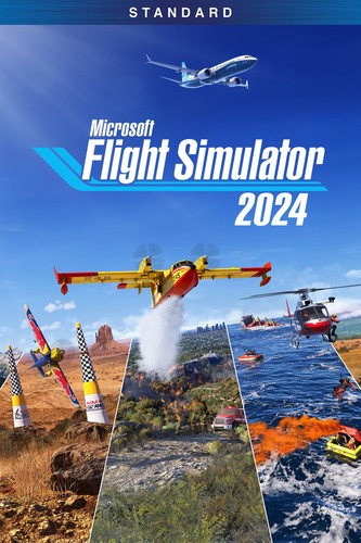 Microsoft flight simulator - flight,