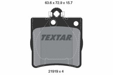REAR BRAKE PAD SET DISC BRAKE FITS: MERCEDES-BENZ E-CLASS T-MODEL E 300 TD /E