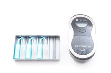 Nu Skin ageLOC Galvanic Body Spa Limited Black Edition & Facial Gels Set
