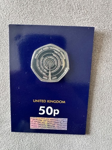 Bunc 50p coins various - coins,
