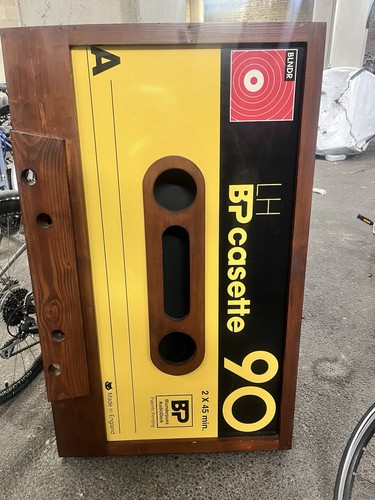 Vintage cassette tape - cassette,
