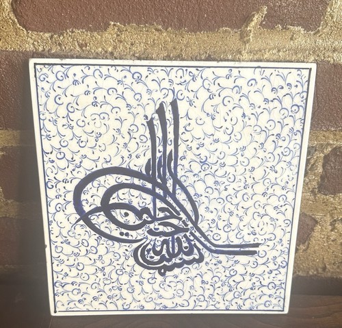 Original artist signed mid - artist,