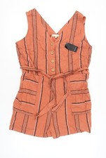 F&F Women’s Orange Striped