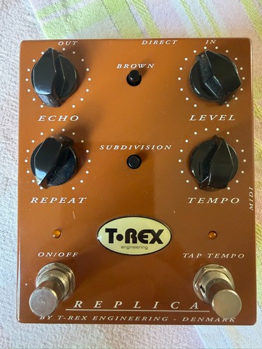 Rex replica delay - pedal, v1