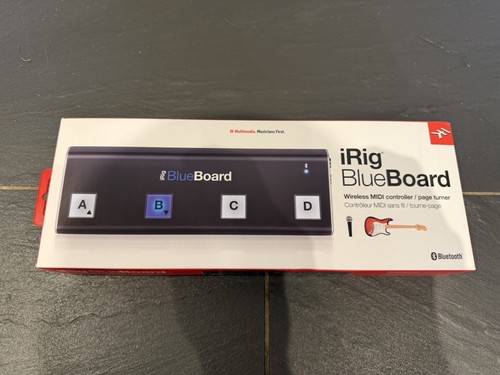 Multimedia irig blueboard - ik,
