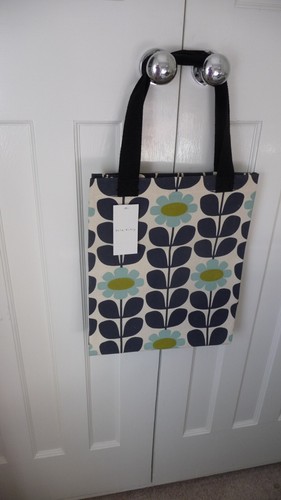 Ola kiely flower stem jute - flower,
