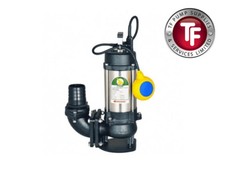 JS Pumps 012-754A JS-750 SV 3" 110V Cast Iron Automatic Submersible Sewage Pump