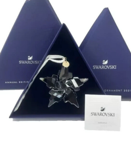 Swarovski large crystal - crystal, star