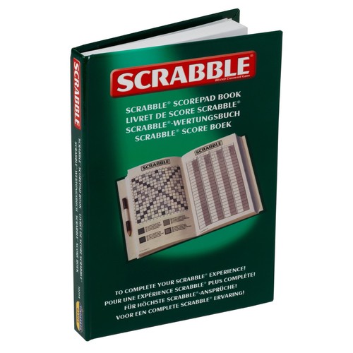 Scrabble scorepad book - scorepad,