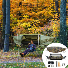 Night Cat Flat Lay Hammock