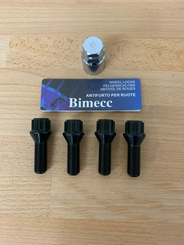 Alloy wheel locking bolts - wheel,