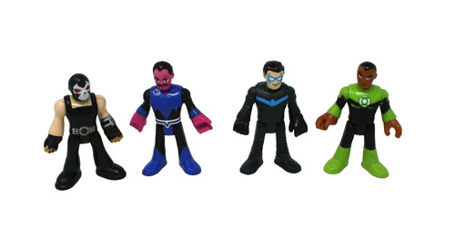 Imaginext fisher price figures - imaginext,