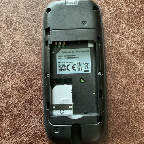 Nokia 105 mobile - mobile, black