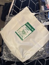 NEW Limited Ed Adidas x Disney Kermit Muppets Stan Smith Style Shopper Tote Bag