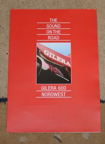 Gilera nordwest 600 german - nordwest,