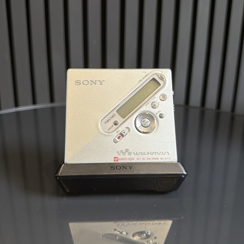 Sony walkman n710 minidisc - walkman, mz-n710