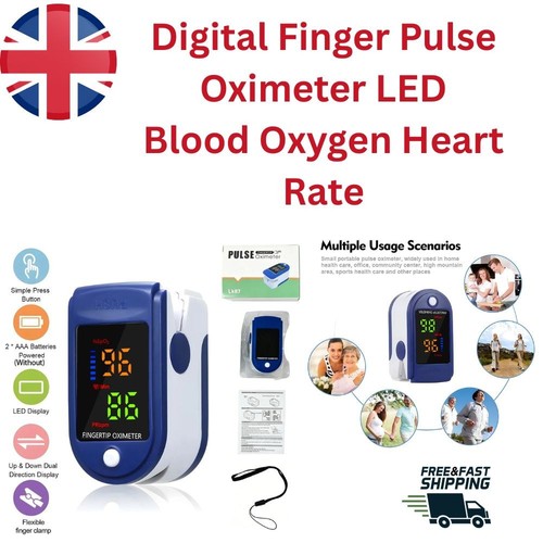 Heart rate monitor oximeter - rate,