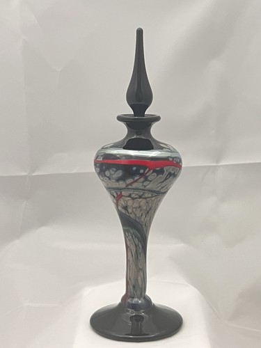 Okra glass early tall perfume - glass,