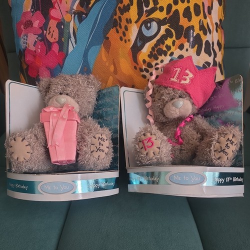 You tatty teddies - you,