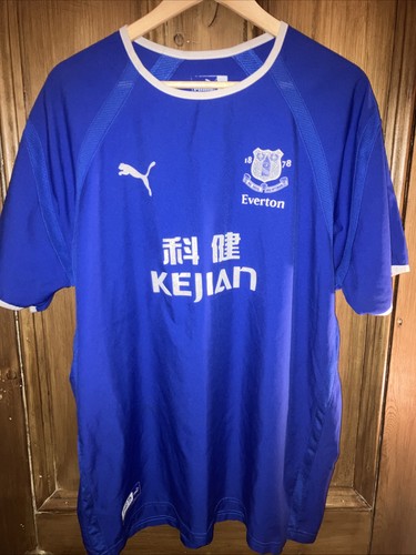 Genuine everton 2003 home - genuine, 2003/04
