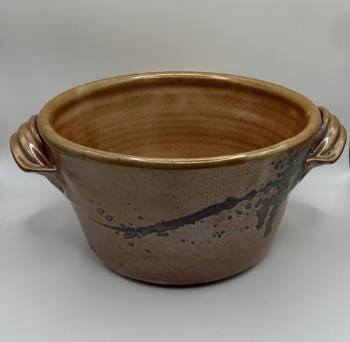 Feazell pottery 2010 bowl - pottery,